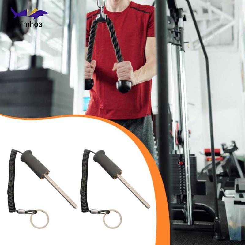 [Simhoa] Magnetic Gym Pin Weight Stack Locking Pin Exercise Machine ...