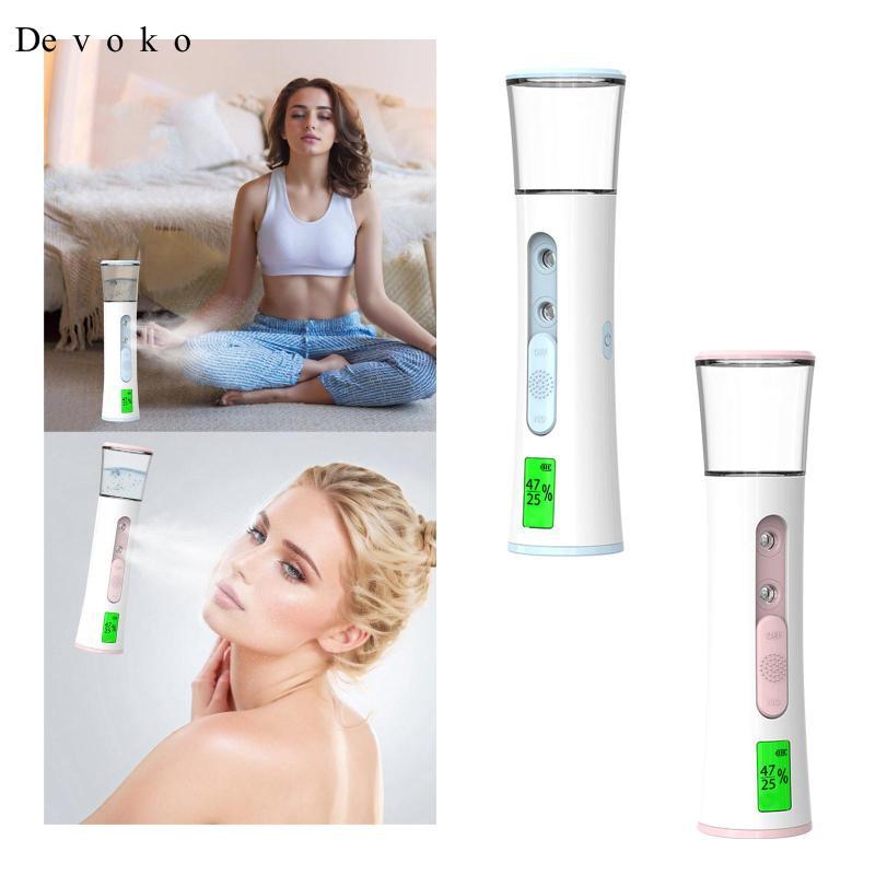 [Devoko] Nano Facial Mist, Face Humidifier, Handy Facial Sprayer, Face ...