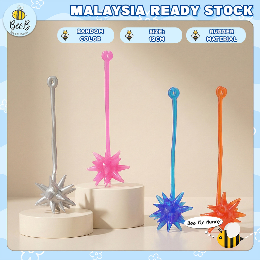 Sticky Meteor Hammer Large Soft Rubber Sticky Ball Scalable Sticky ...