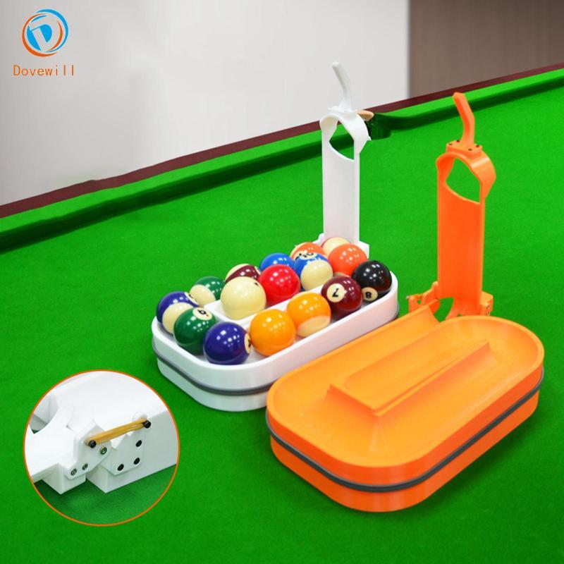 Dovewill Billiards Training Rack Sheet Lightweight Antislip Pool Ball ...