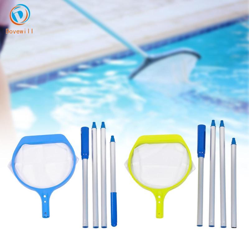 Dovewill Cleaning Netting Pool Skimmer Net Pool Leaf Rake Net for above ...