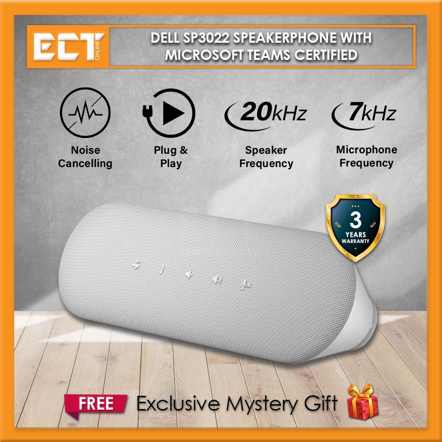 Dell SP3022 Speakerphone with Microsoft Teams Certified | Shopee Malaysia