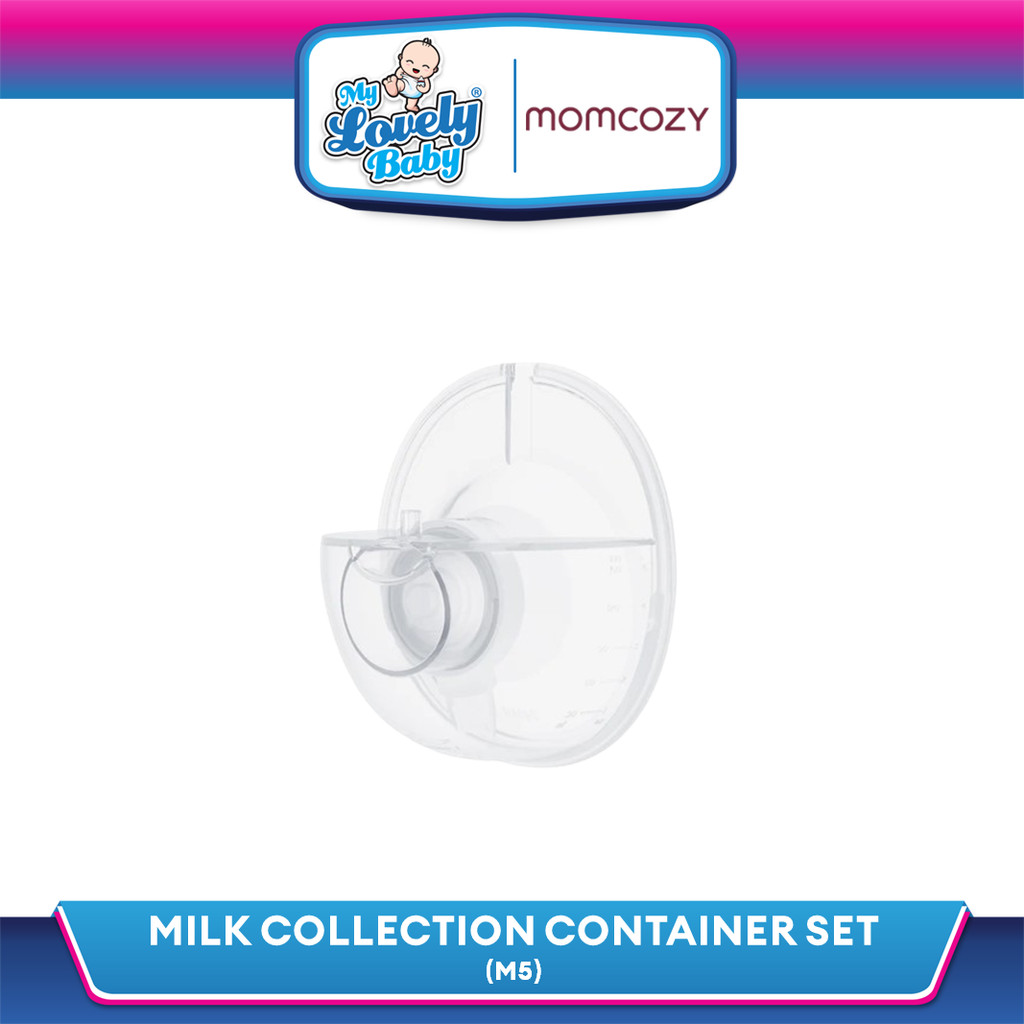 Momcozy Milk Collection Container Set For M5 | Shopee Malaysia