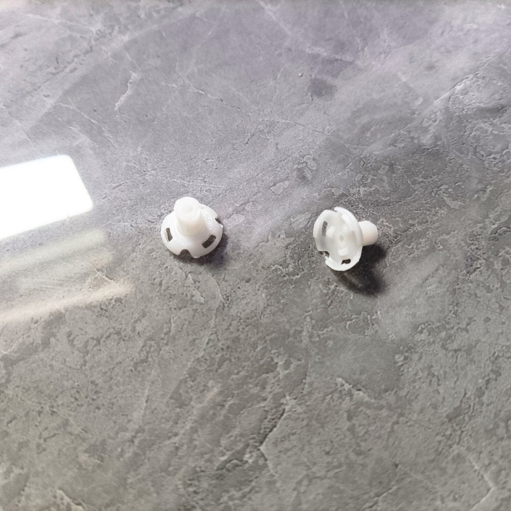 ZIKGER Propeller Set Für P51D RC Flugzeug - 2x 130x70mm Propeller Mit Schutzadapter