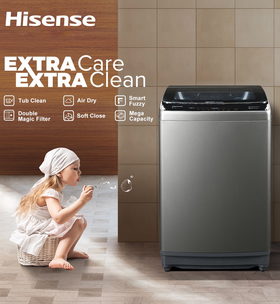 hisense washing machine 20kg