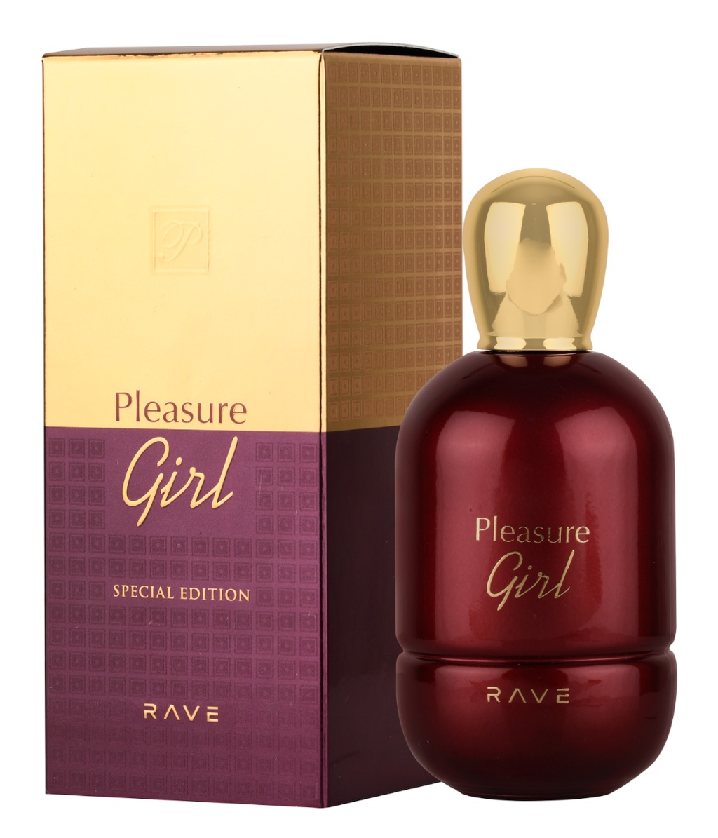 PLEASURE GIRL BY RAVE (EAU DE PARFUM NATURAL SPRAY) - 100ml for women ...