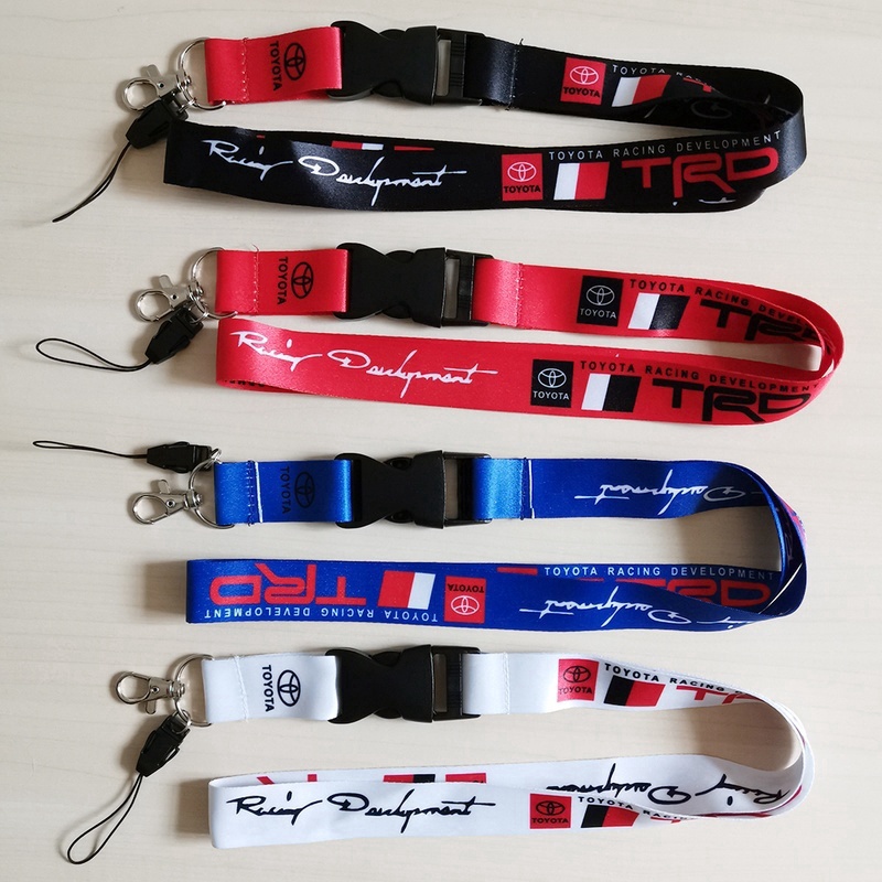 [PREMIUM]Toyota Racing Development TRD Lanyard JDM Style car logo ...