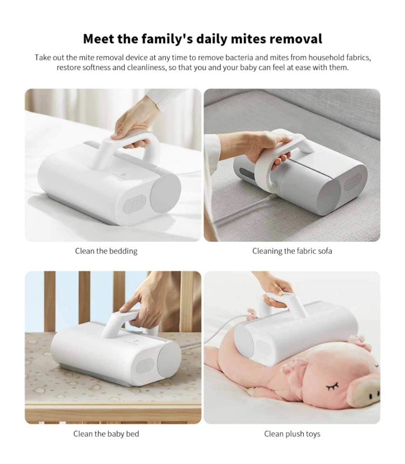 Xiaomi Mijia Handheld Dust Mite Vacuum Cleaner (MJCMY01DY ...
