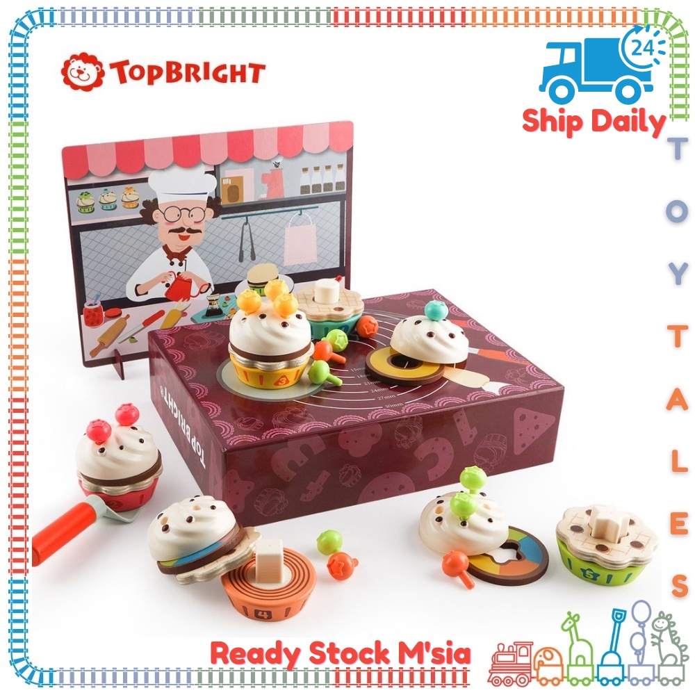 Educational Toys For Kids 🍭 Topbright Play and Learn Numbers Box Set