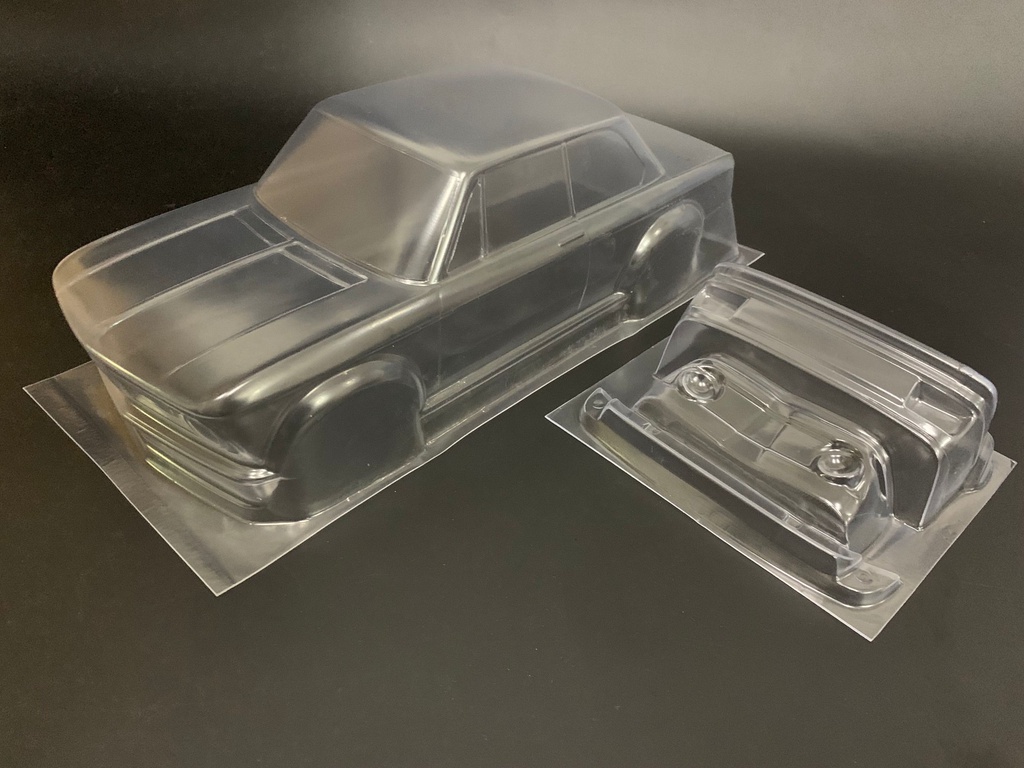 New Class BMW 2002 1/12 M car RC PC shell body 225mm wheelbase ...