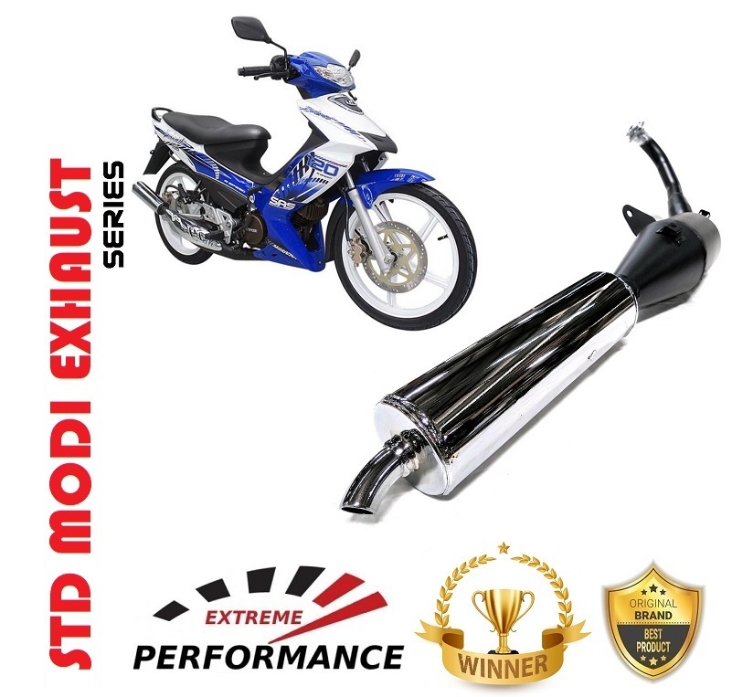 MODENAS DINAMIK 120 STD CHAMBER EXHAUST EJM EKZOS EJOS EXOS EPOWER ...