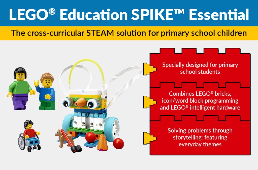 Lego Bricks Lego Education Solutions LEGO® Education Spike Prime