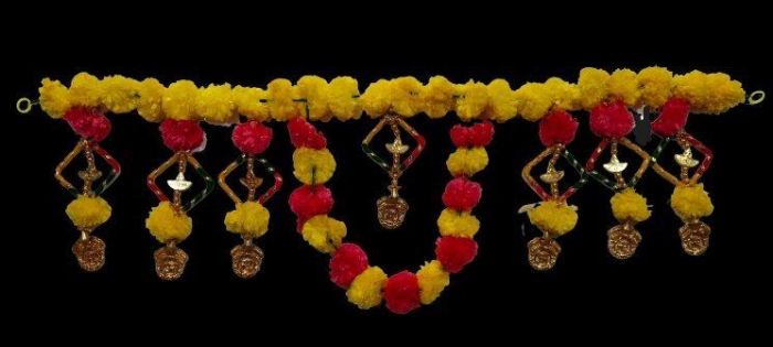 Decorative Door Hanging Thoran/Thoranam For Your Home Decor (3 Feet ...