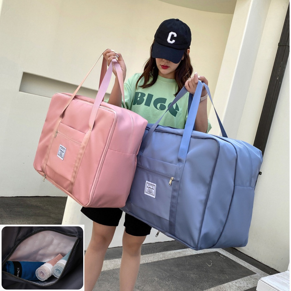 Beg Travel Beg Baju Travel Bag Balik Kampung Waterproof Beg Pakaian Beg ...