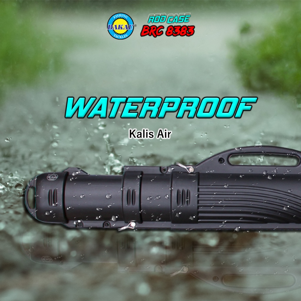 115cm-240cm Waterproof Bakau Rod Case BRC 8383 Hard Rod Case