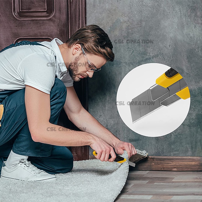 SK5 Blade Refill Retractable Utility Cutter Blade Replacement Blade ...