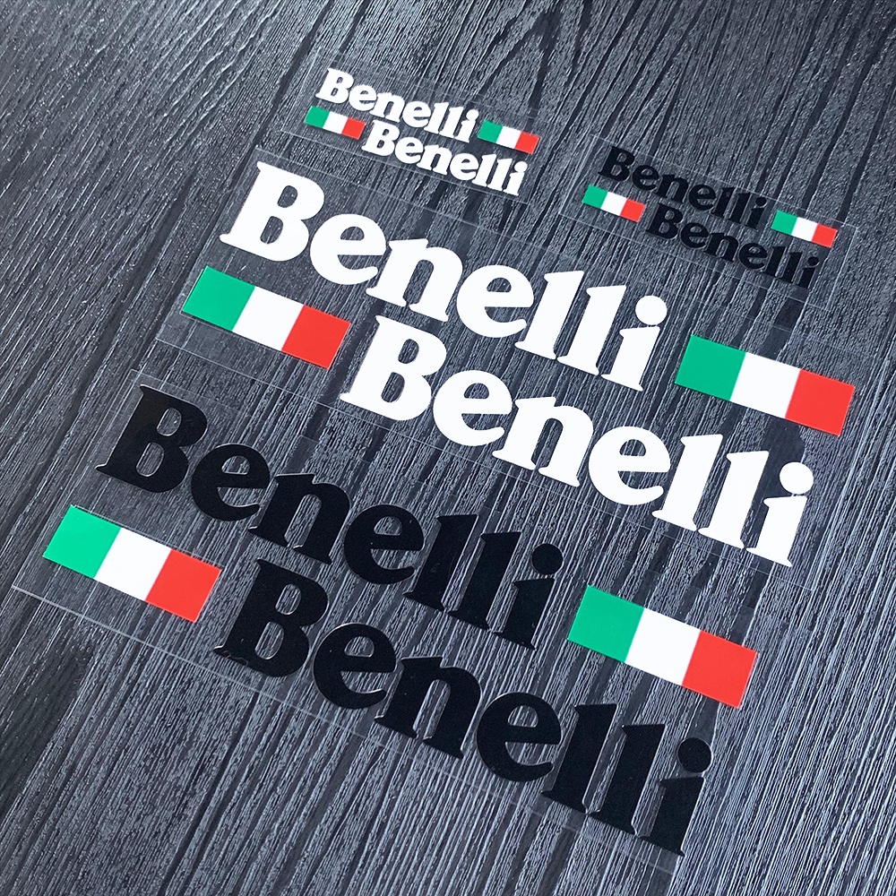 Benelli Logo Stickers In Custom Colors And Sizes - Foto 7