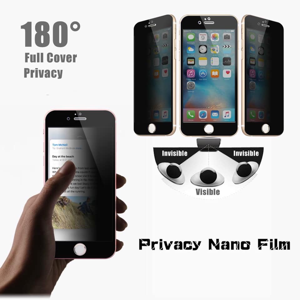 dipos I Protezione Vista Compatibile con Ulefone Armor 8 Pellicola Prottetiva Privacy 4 Modi