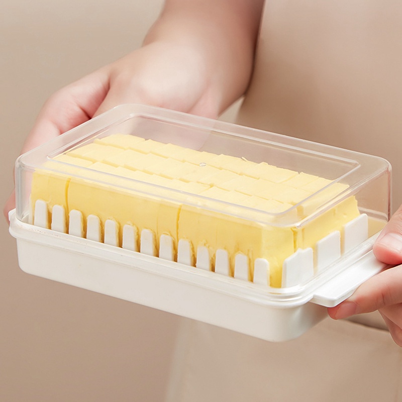 Butter cutting storage butter storage box butter cheese box with cover ...