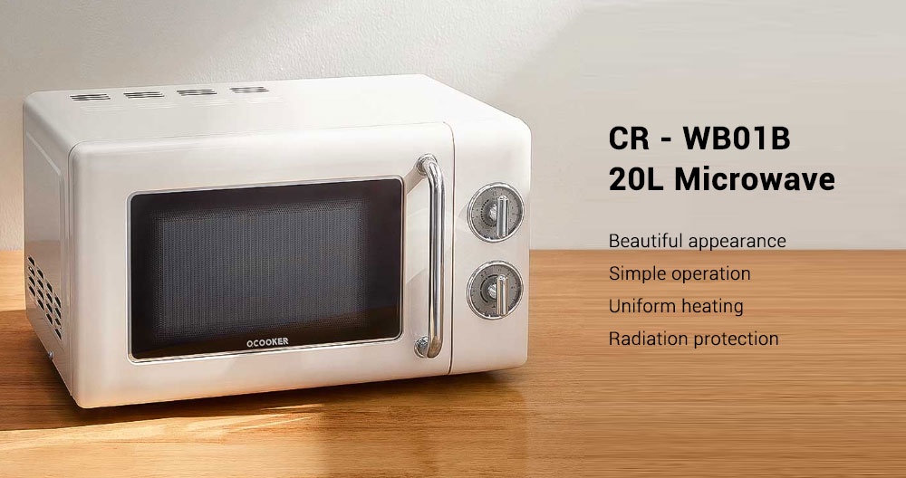 Xiaomi Youpin Ocooker Cr-wb01s 700w/20l Barbecue Microwave Oven