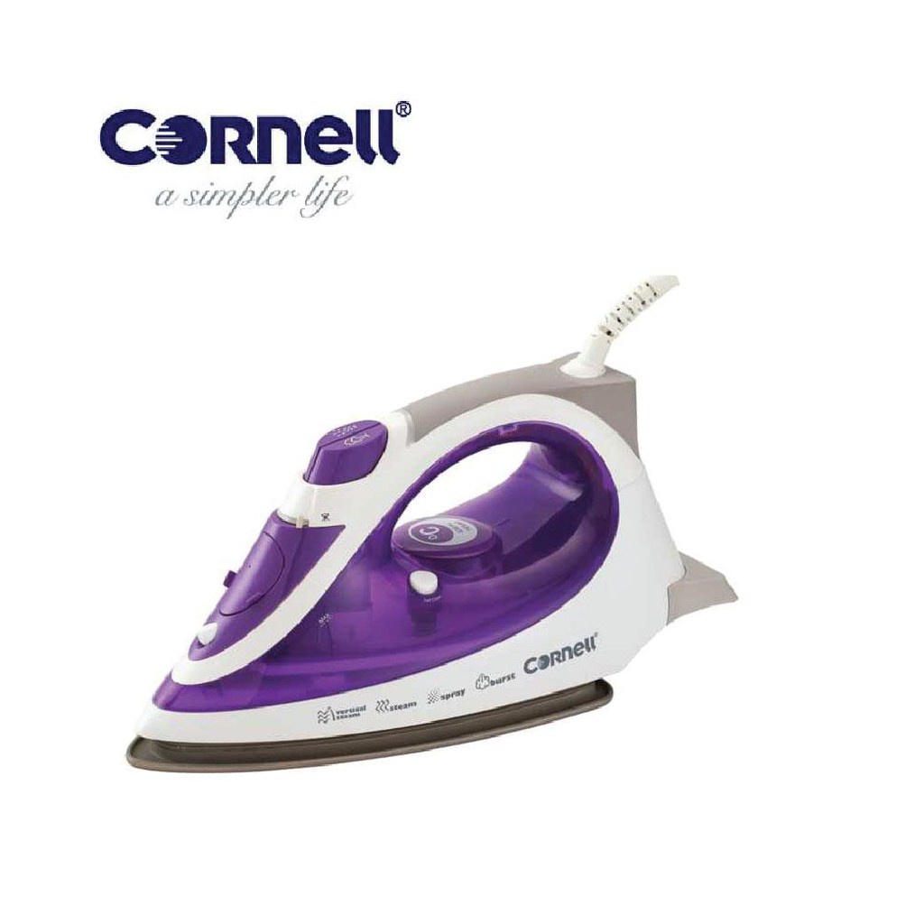 Cornell Smart Steam Iron CSI-E240CPU / Mistral 2200W Steam Iron MEI-221 ...