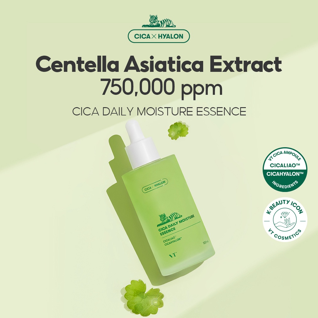 [VTCOSMETICS] CICA Daily Moisture Essence 100ml