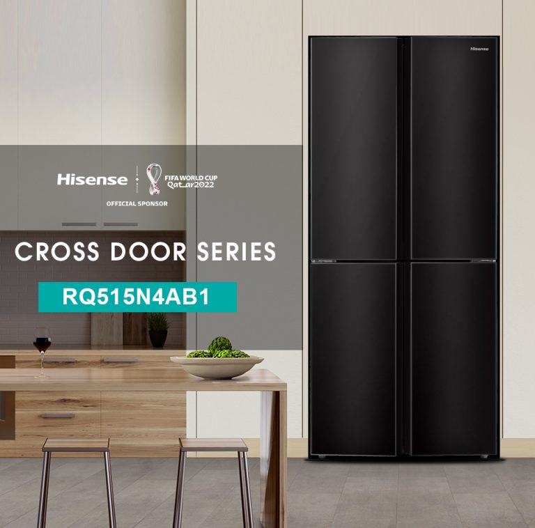 Midea / Hisense Refrigerator 4 Door Inverter 507L Fridge 4 Doors Peti