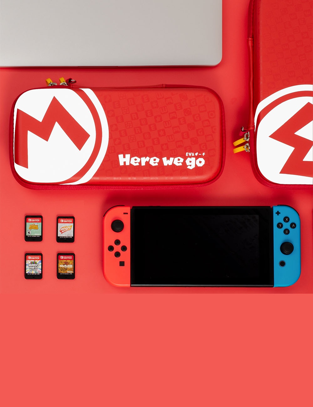 For Nintendo Switch OLED Pokemon let's go Pikachu and Eevee storage ...