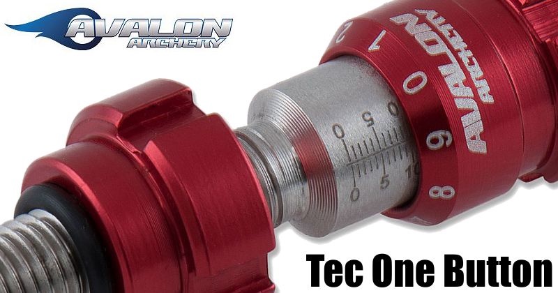 Archery Avalon Archery Tec One Micro Click Recurve Plunger Button ...
