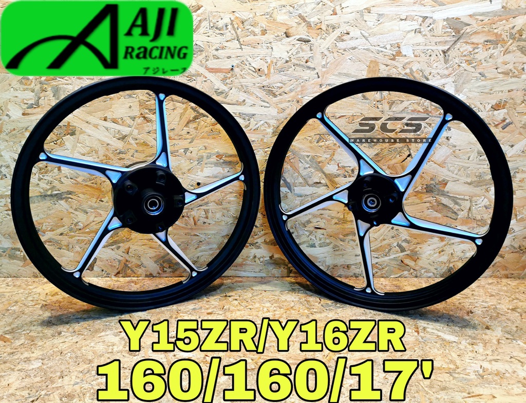 Y16 Sport Rim Y15ZR AJI RACING FG511 1.60/1.60/17' FORGED SPORT RIM FG ...