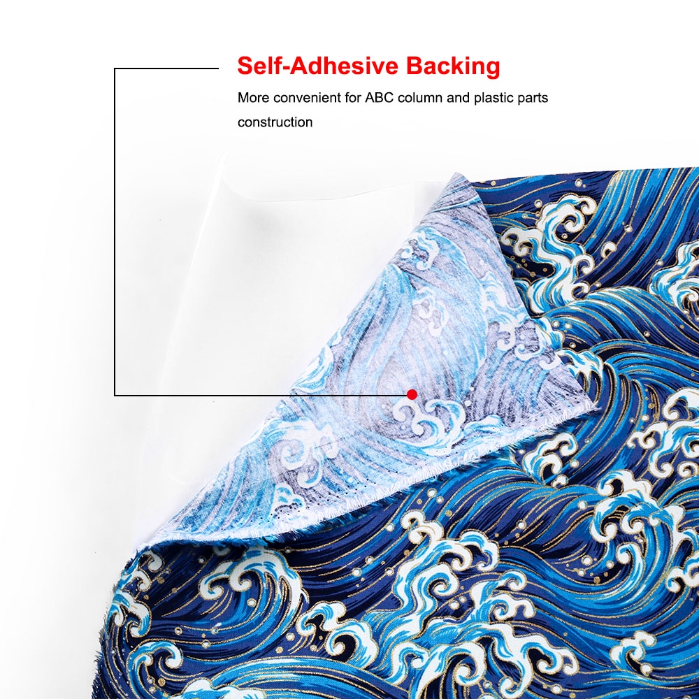 JDM Japanese Style Cloth Fabric Wrapping Films Pattern Self Adhesive ...