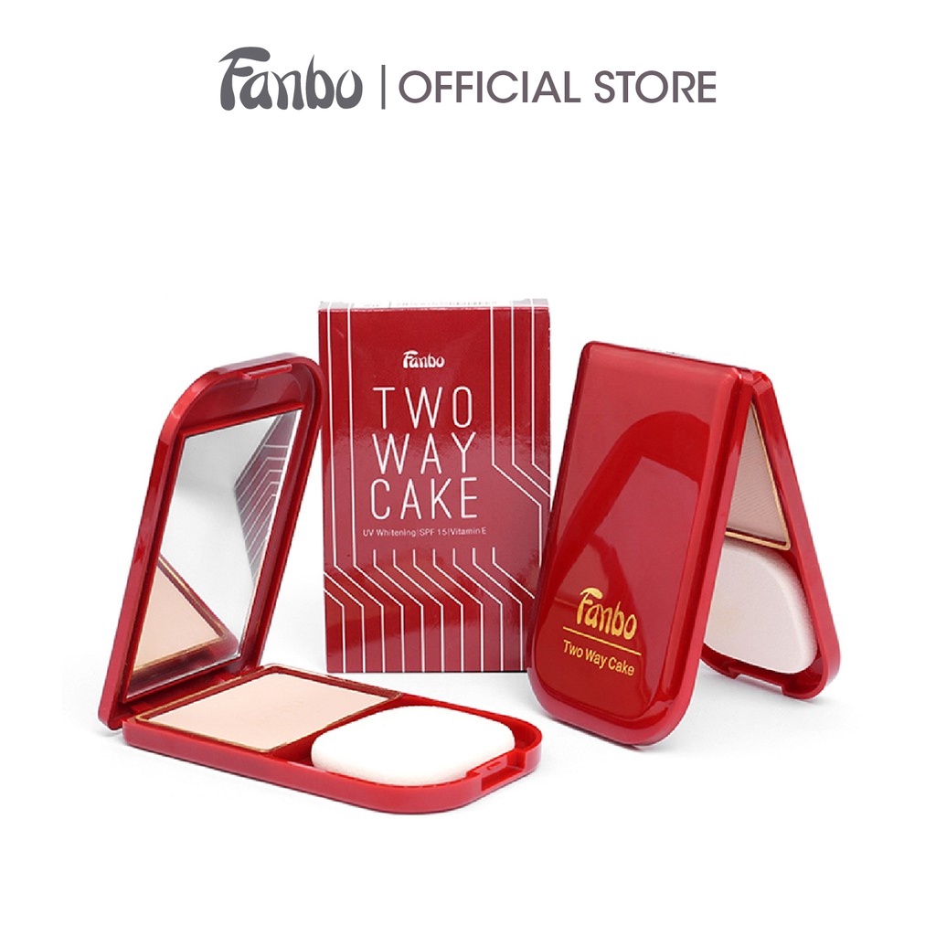 FANBO Fantastic Two Way Cake Compact Powder 15g | Shopee Malaysia