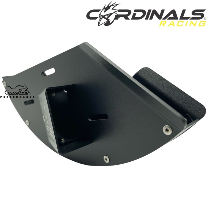 CARDINALS RACING UNDERBONE FRONT DISC AIR COOLING DUCT UNIVERSAL 220MM ...