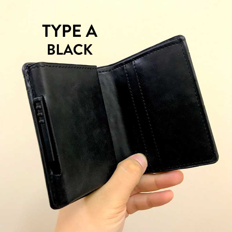 TC BW-009 Smart Stylish Wallet With Pop up Aluminium Metal Card Holder ...