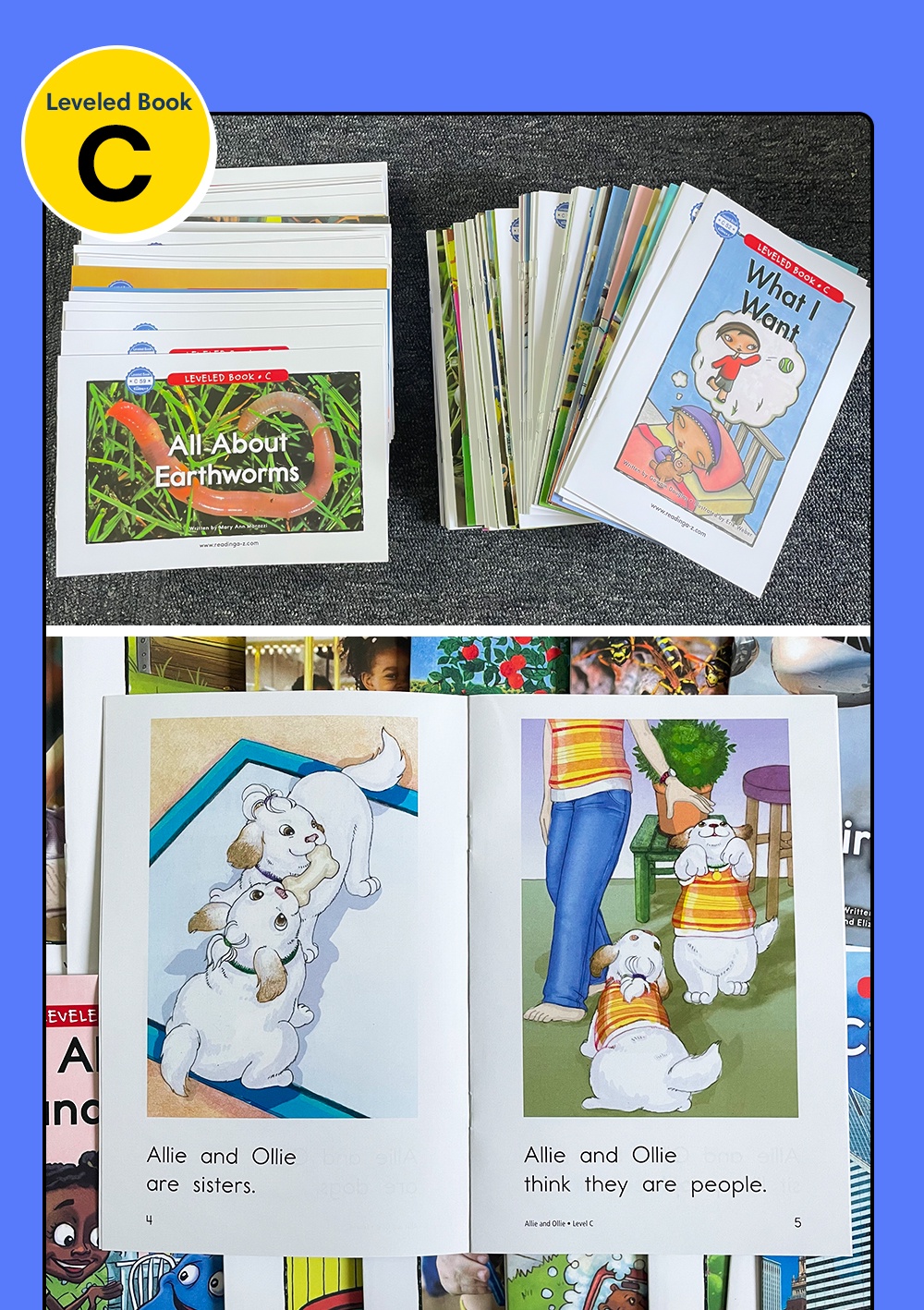 Kids RAZ Grade A-Z Levels Education English Books for Kids Children ...