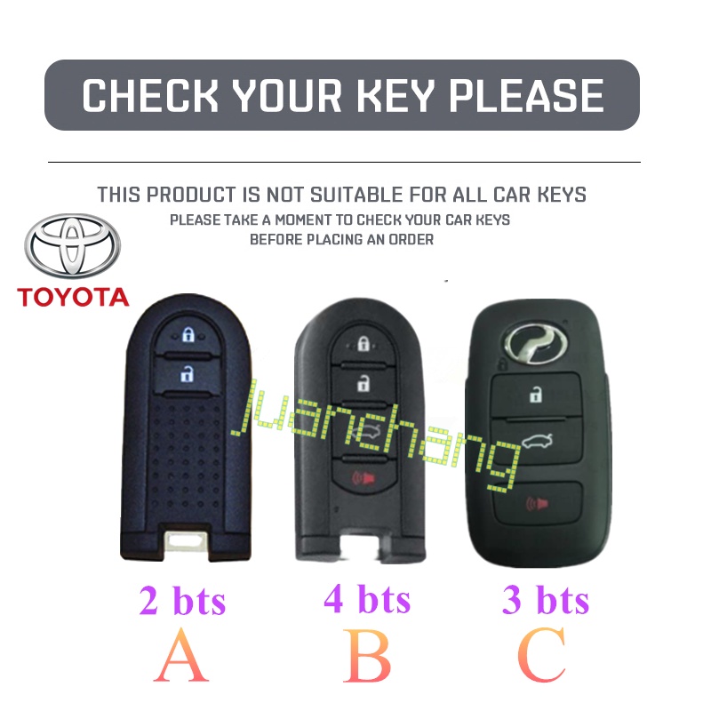 Perodua Ativa Myvi Alza Veloz 2022 BEZZA AXIA ARUZ Car TPU Key Cover ...