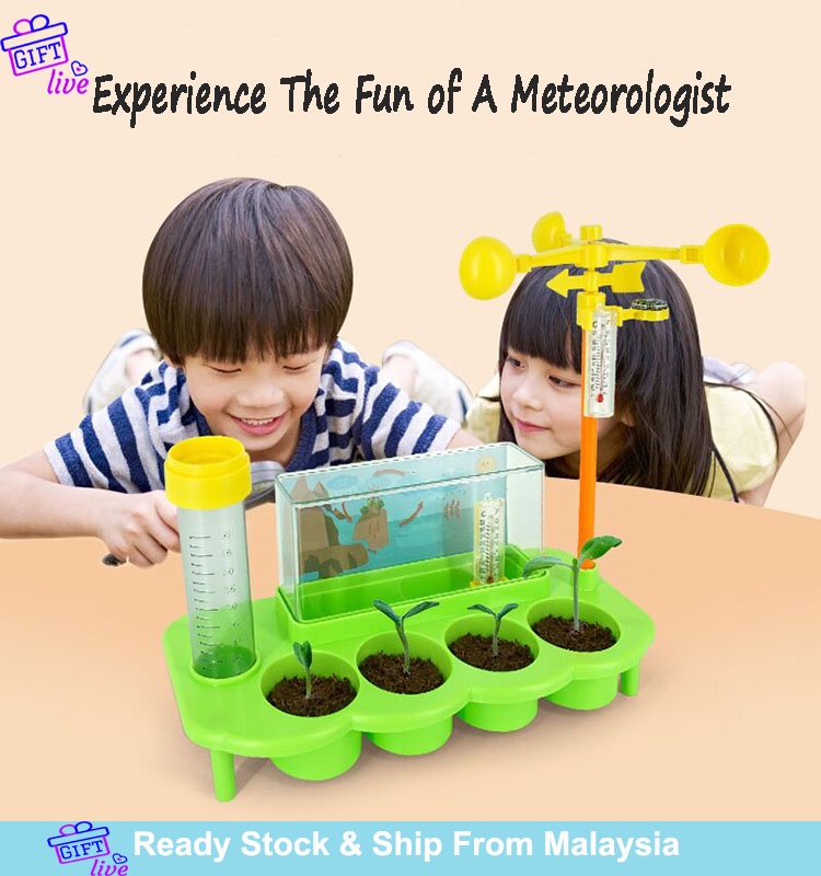 Microscope Kids Alat Mikroskop Sains Science Educational Toy Experiment ...