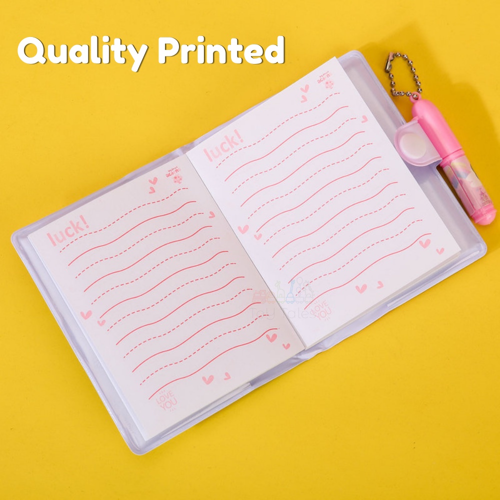 Kids Notebook with Pen [Big Size] 4Pcs Set Birthday Gift Dino Unicorn ...