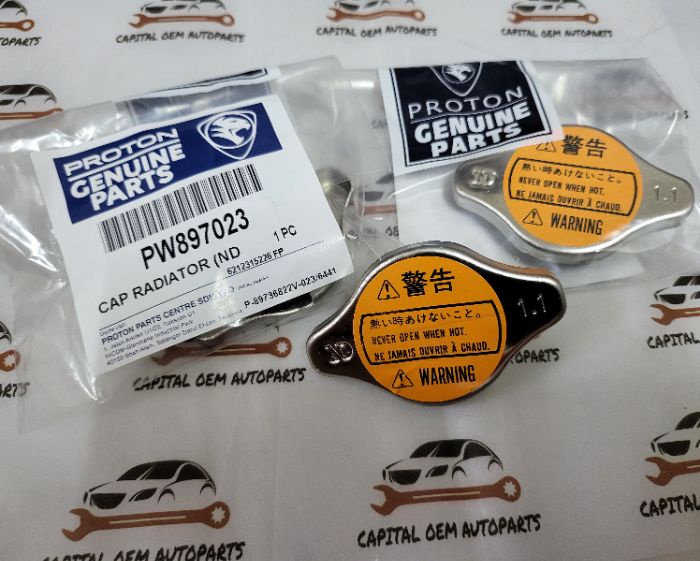 🔥💯Original Proton Radiator Cap Proton Wira Waja Gen2 Persona PREVE