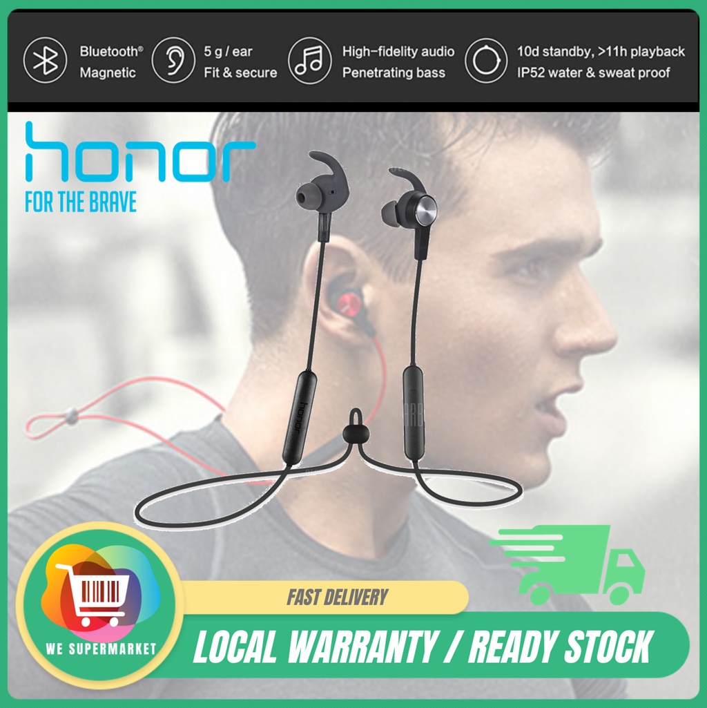 Huawei honor sport online bluetooth earphones