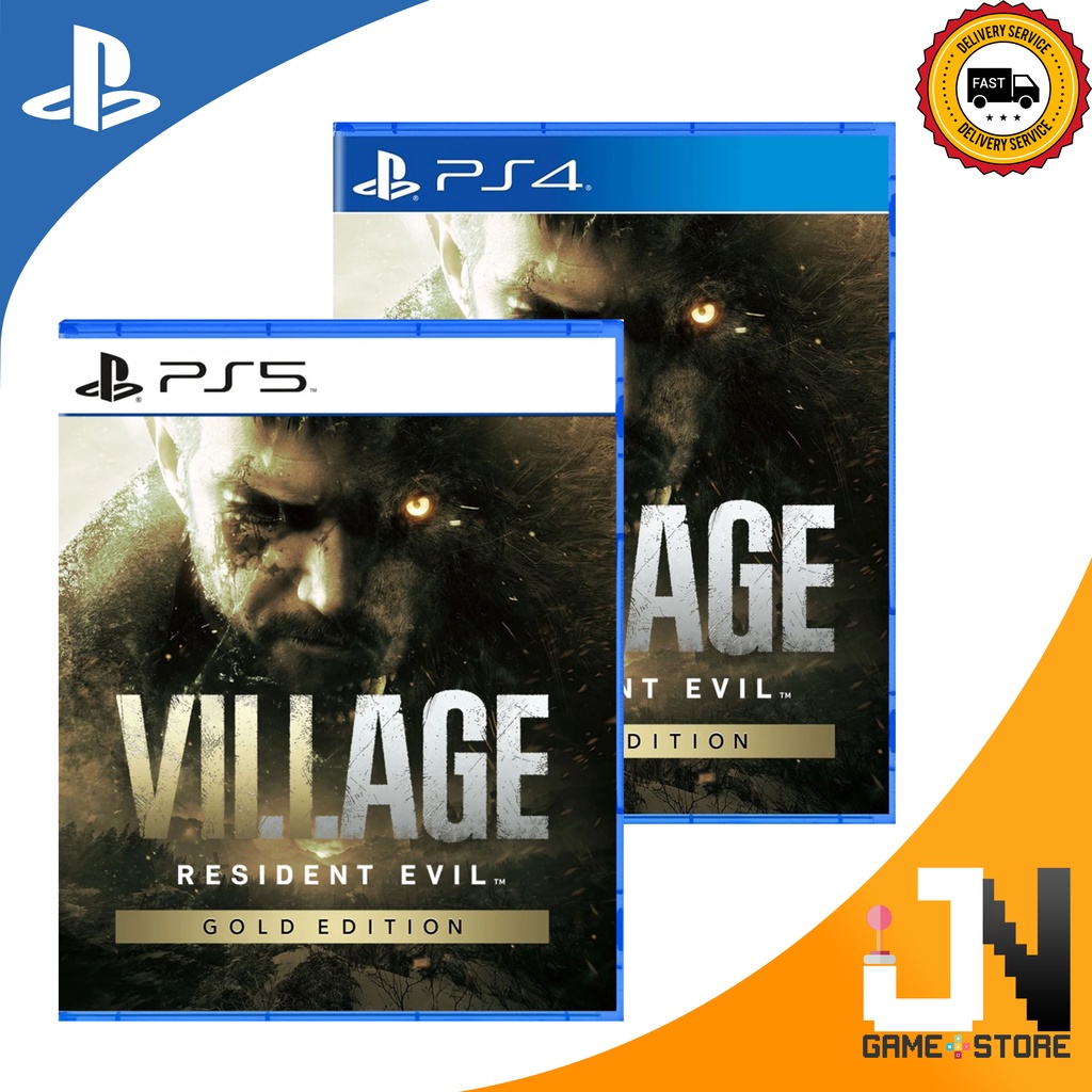 PS4 / PS5 Resident Evil Village | VIII | Resident Evil 8 Standard ...