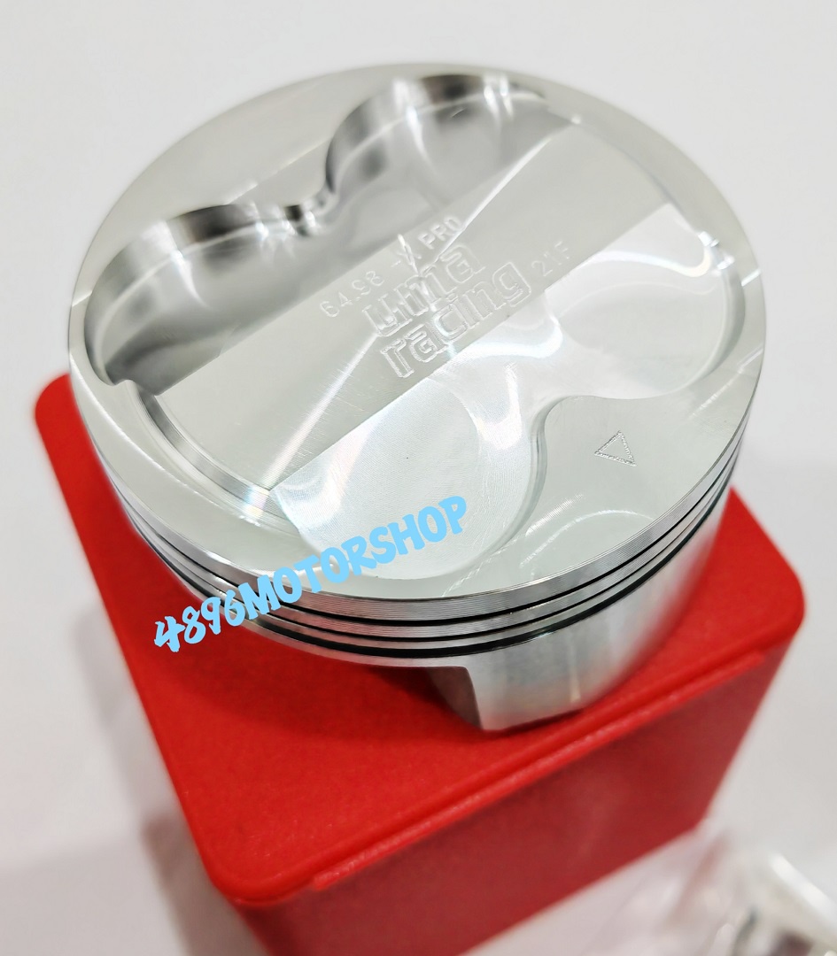 UMA RACING Y15ZR Y15 LC1 135 65MM X PRO CERAMIC SUPERHEAD SUPER HEAD ...