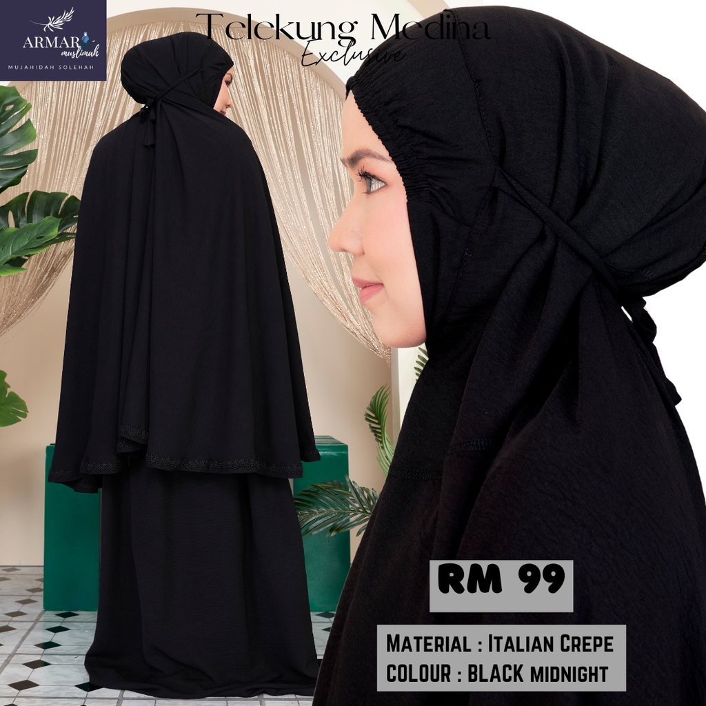 TELEKUNG MEDINA EXCLUSIVE | Shopee Malaysia