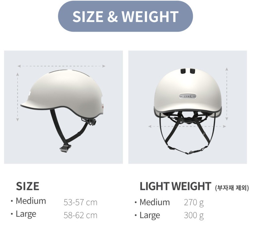 [OFFICIAL] CRNK TANGO Urban Road Bike Cycling helmet 2025 | Shopee Malaysia