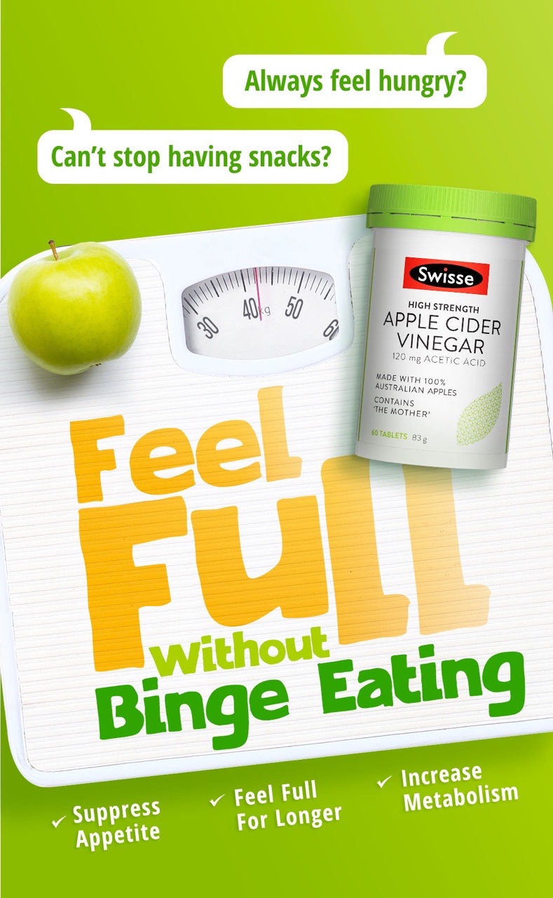 Swisse Beauty Magic Supplement Value Combo (Apple Cider Vinegar, Acne