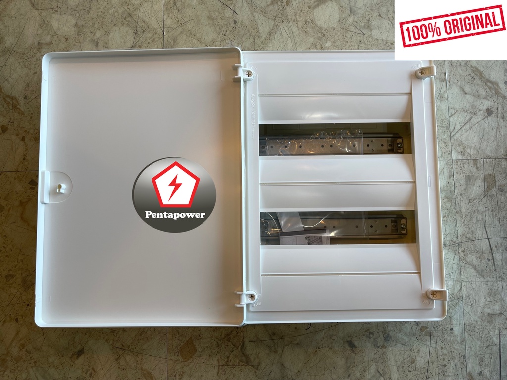 HAGER VS212PM GOLF 2ROW 24MOD INSULATED PVC ENCLOSURE OPAQUE DOOR ...