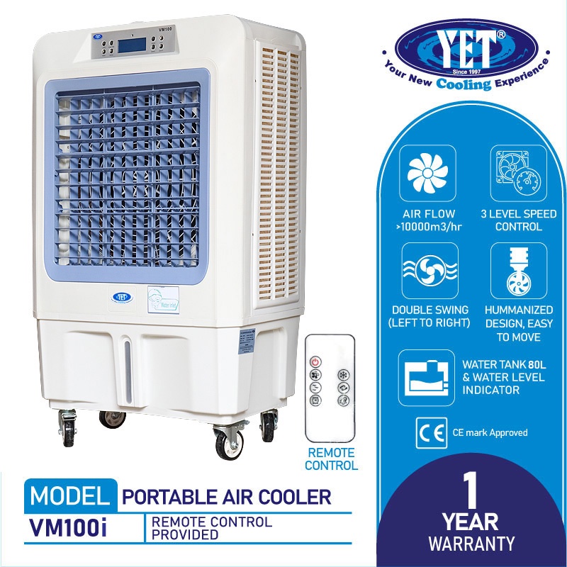 Yet best sale air cooler