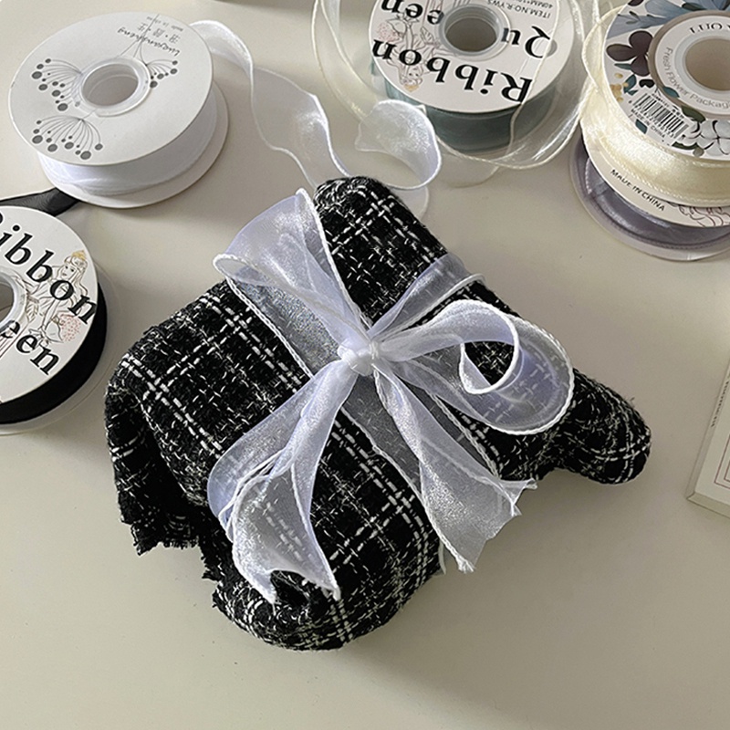 Ins Creative Wrapping Ribbon Simple Flower Bouquet Packaging Ribbon ...