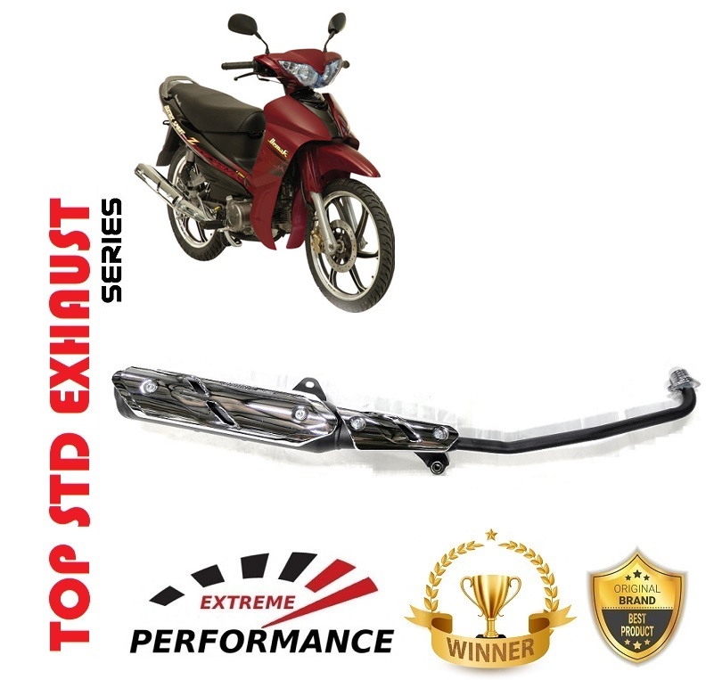 Matrix 110 DV Std Ekzos Demak Exhaust Pipe racing matrix110 dv110 motor ...