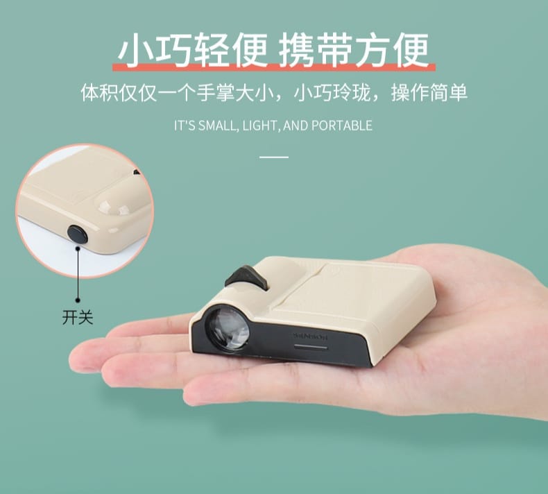 【JS Bakery Store】Mini Creative Happy Birthday Photo Projector ...